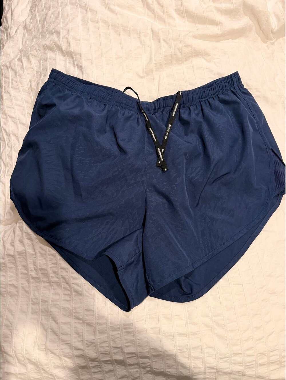 Nike Running Shorts Blue Athletic Gym Workout